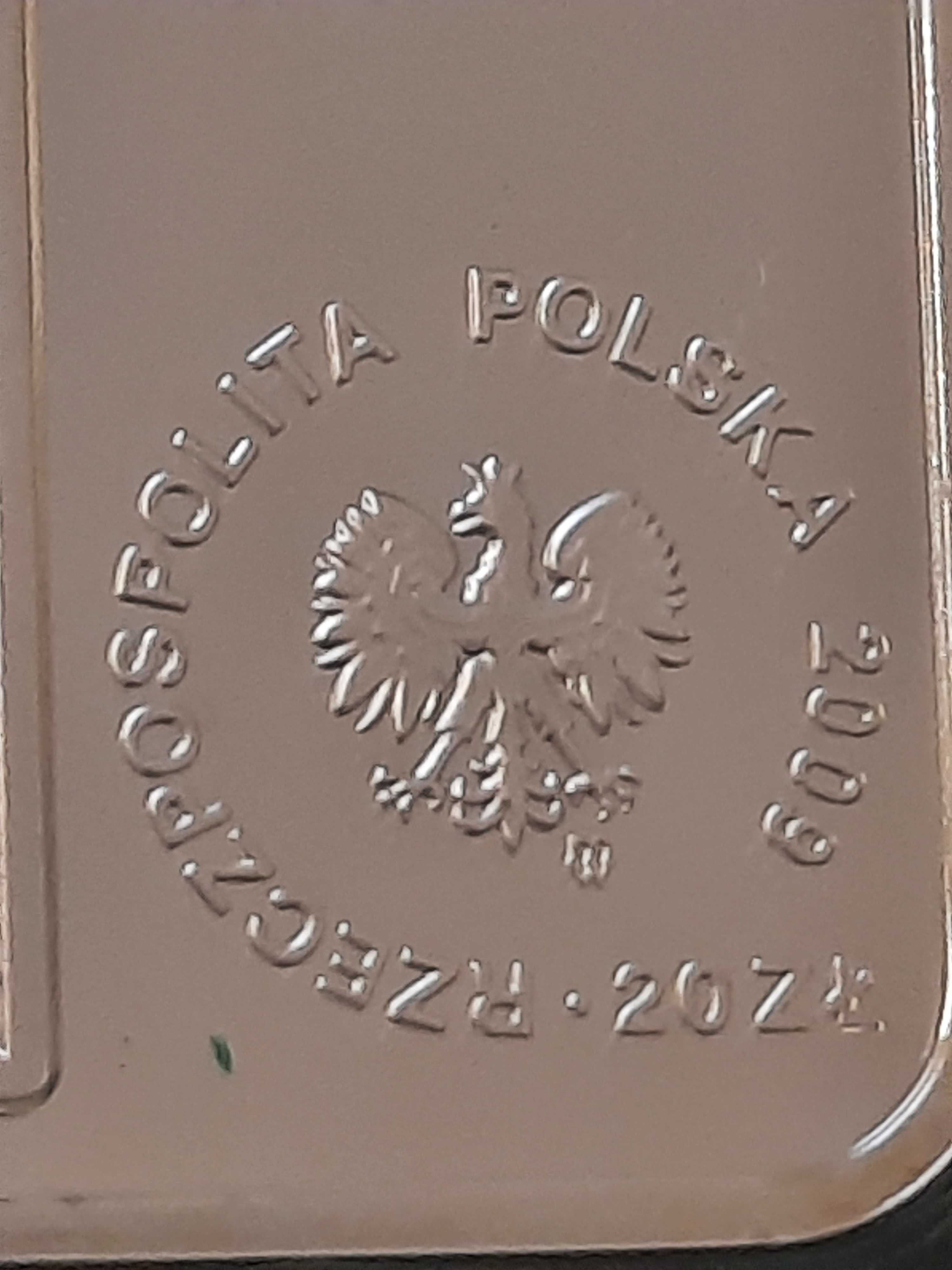 Moneta 20 zł Wł.Strzemiński