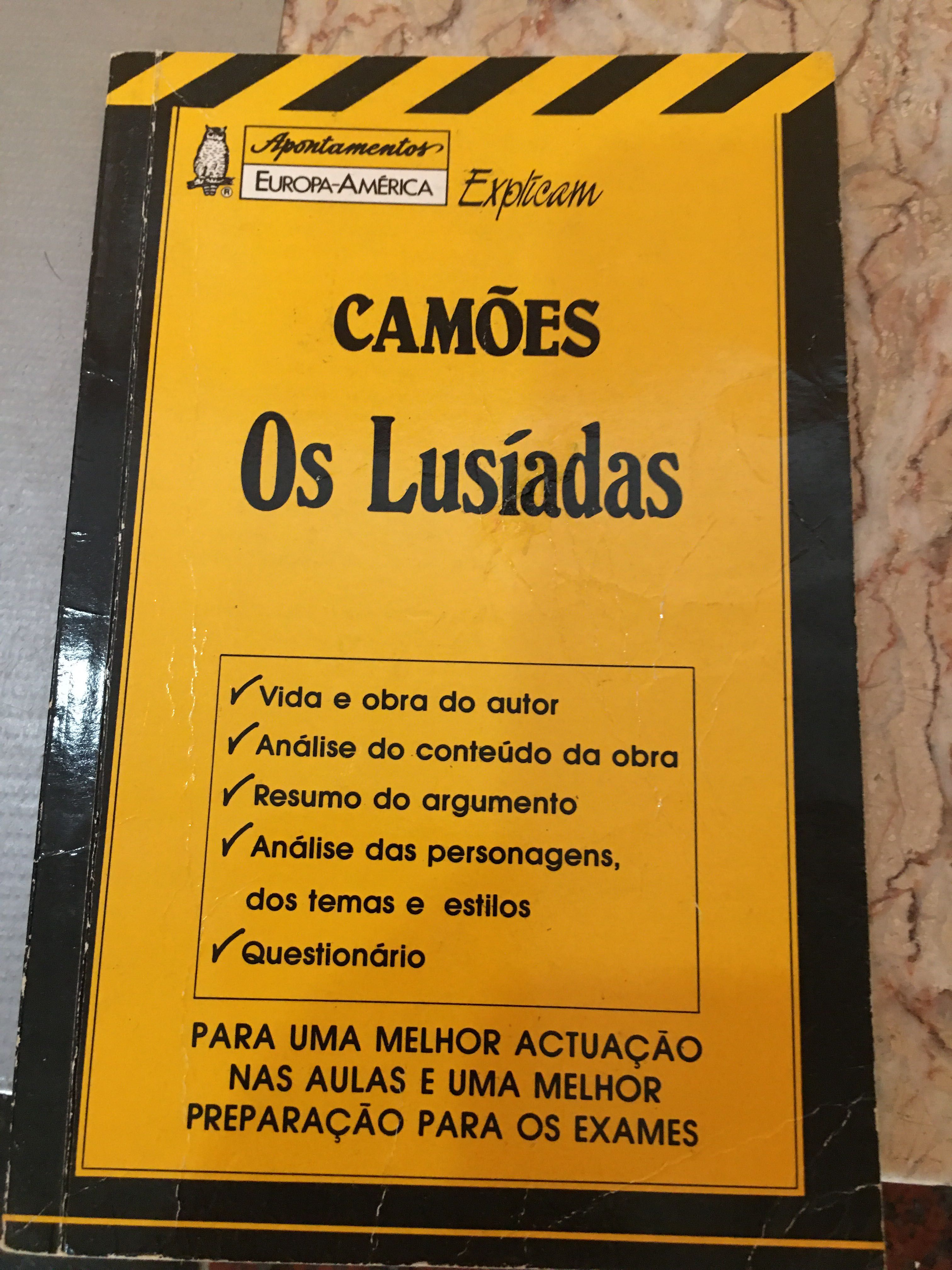 Os Lusíadas  livro