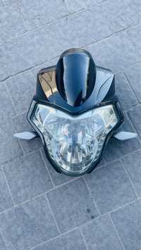 Lampa przednia z licznikiem Sachs XTC 125