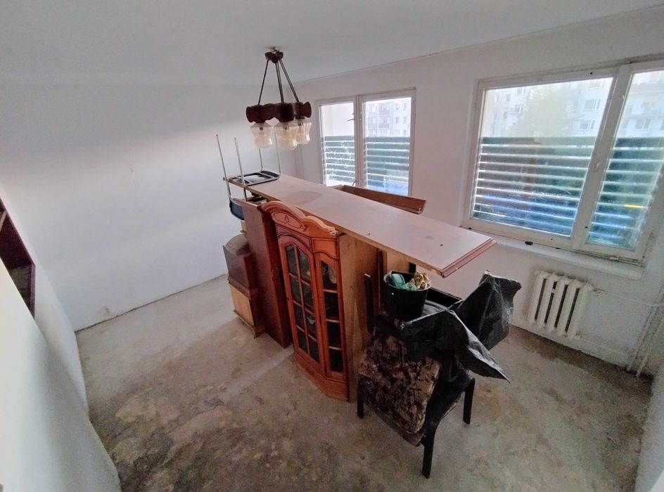 Mieszkanie 38,4m2 w Tarnowskich Górach oś.Przyjaźń w trakcie Remontu