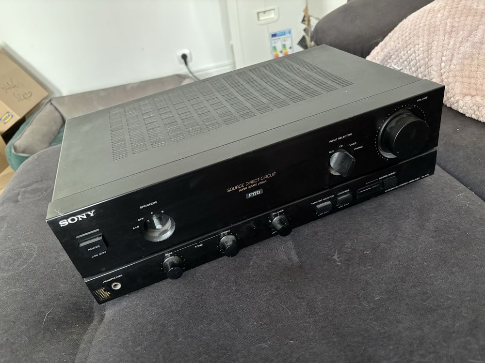 Sony TA-F170 – wzmacniacz stereo, klasyk lat 90. OLSZTYN