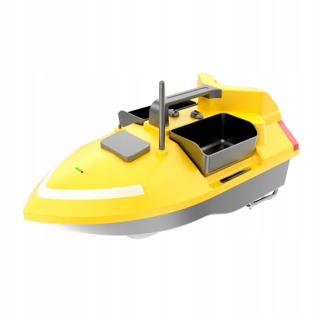 ŁÓDKA ZANĘTOWA GPS Zasięg 500m Ładowność 2kg 12000mAh