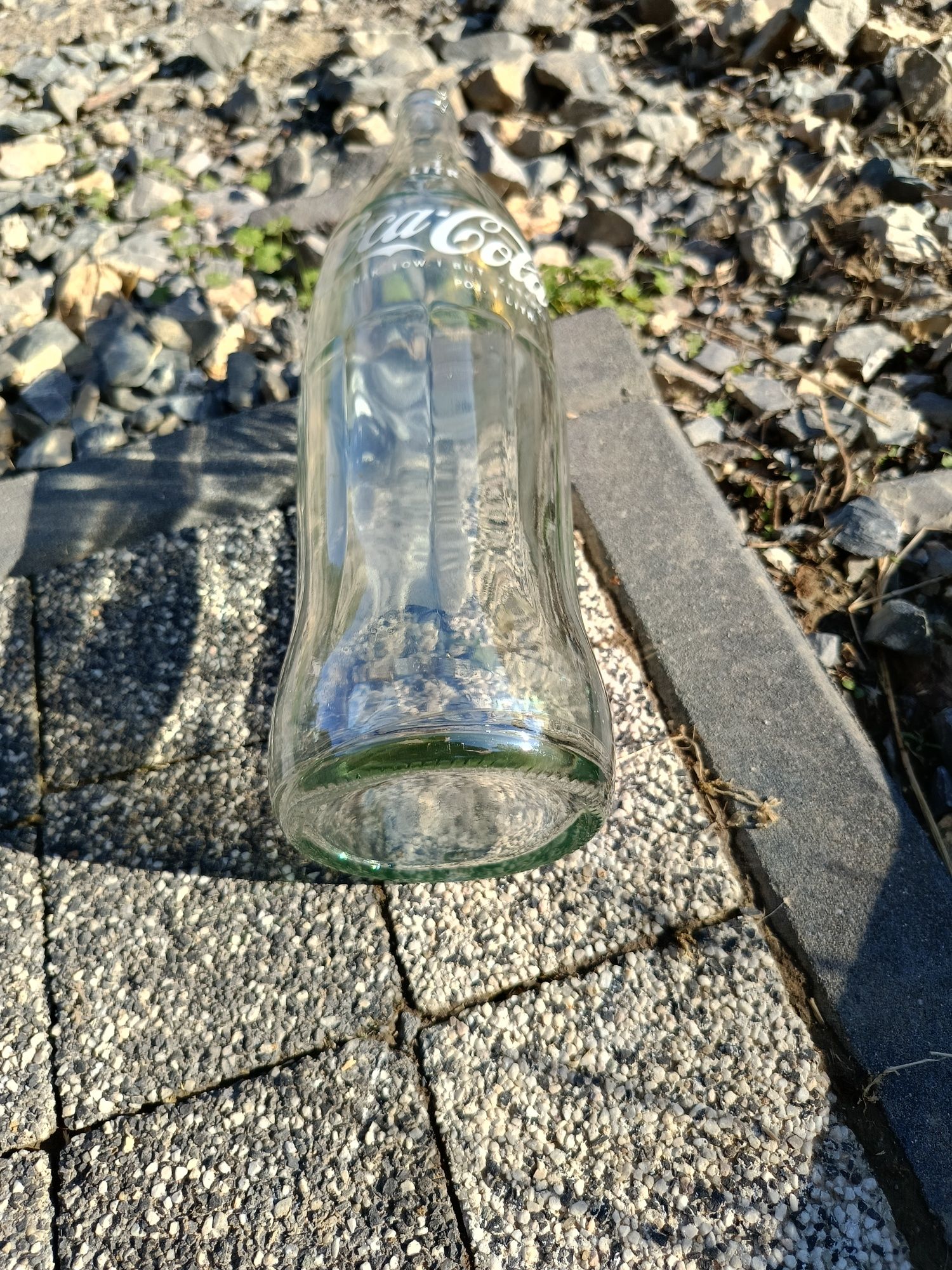 Butelka coca cola 1 litr Polska 1982r