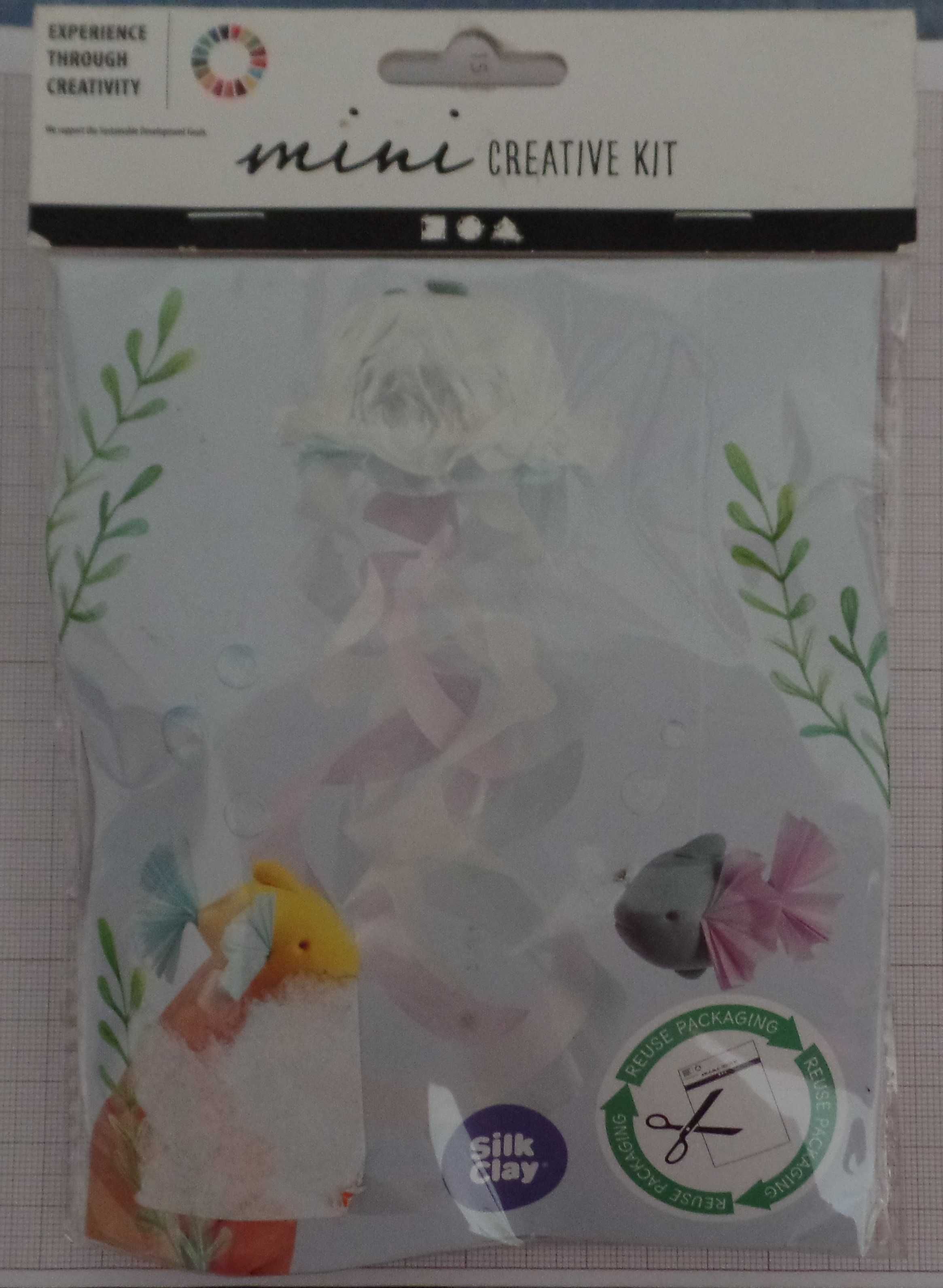 Mini Kit Criativo " Vida Marinha" Novo/Selado (BOX)