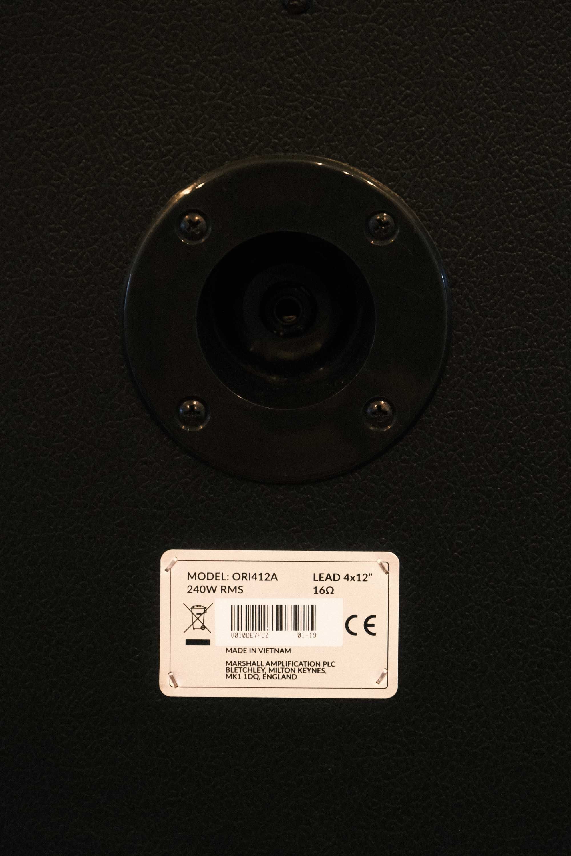 Alligator AD5200T MK II oraz Marshall Origin 412 A Cabinet