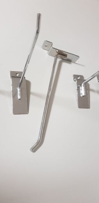 Ganchos expositor painel multi perfil multi reguas