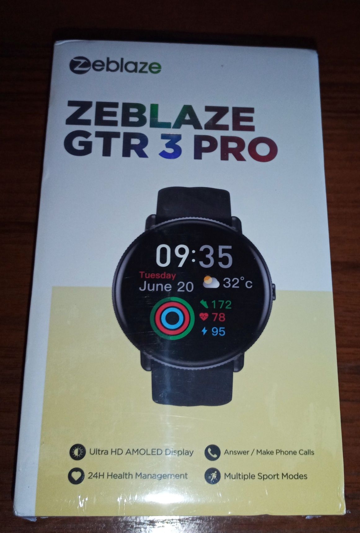 ZeblazeGTR3pro/жиночийПодарунок/розумний/женский/браслетДляШколи/фитне