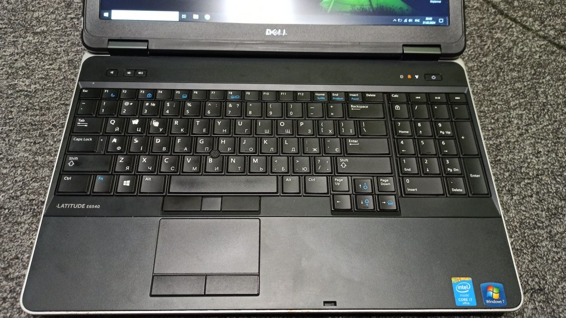 Ноутбук Dell Latitude E6540