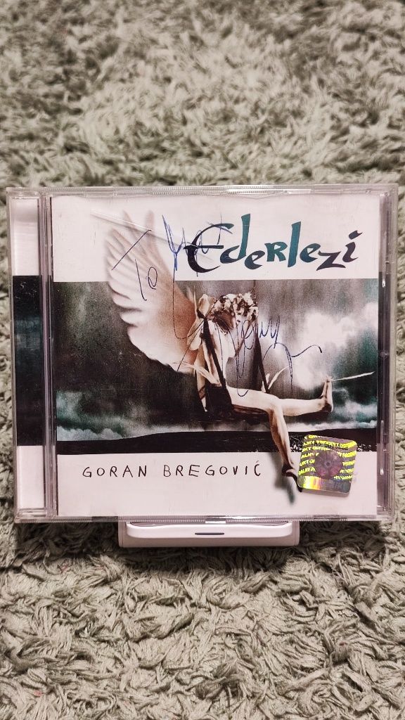 Goran Bregović EDERLEZI płyta CD z autografem