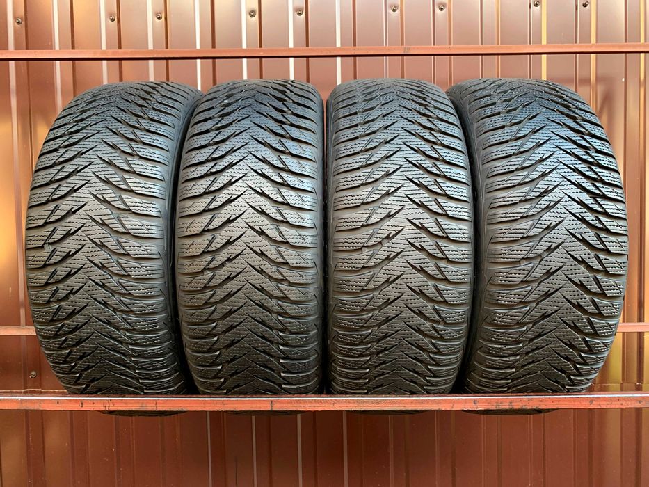 205/55 R16 GoodYear UltraGrip 8. Шини зимові 4 шт.