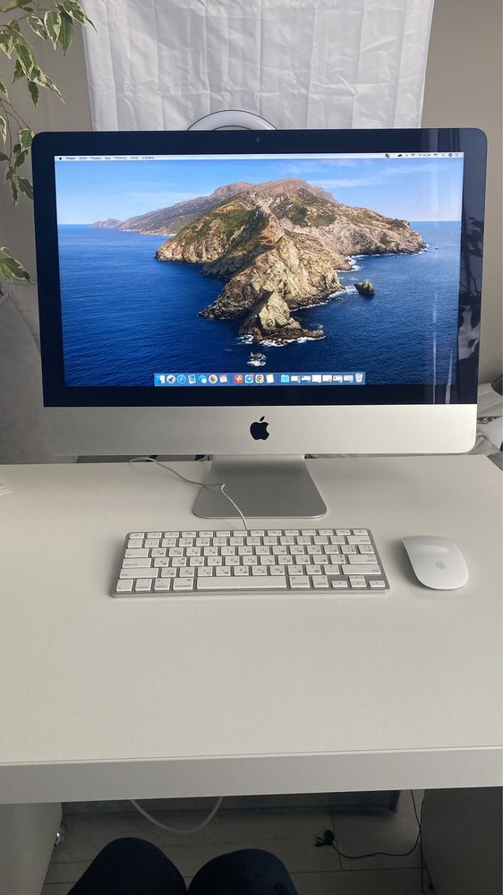 IMac Apple 21.5” Late 2012 8/ SSD 500gb