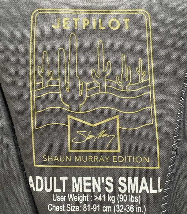Kamizelka Jet Pilot Shaun Murray CGA Approved Neoprene Vest Grey