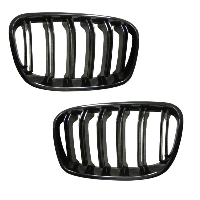 Para-choque frontal BMW Série 1 F20 2011 a 2015 Pacote M + Acessórios