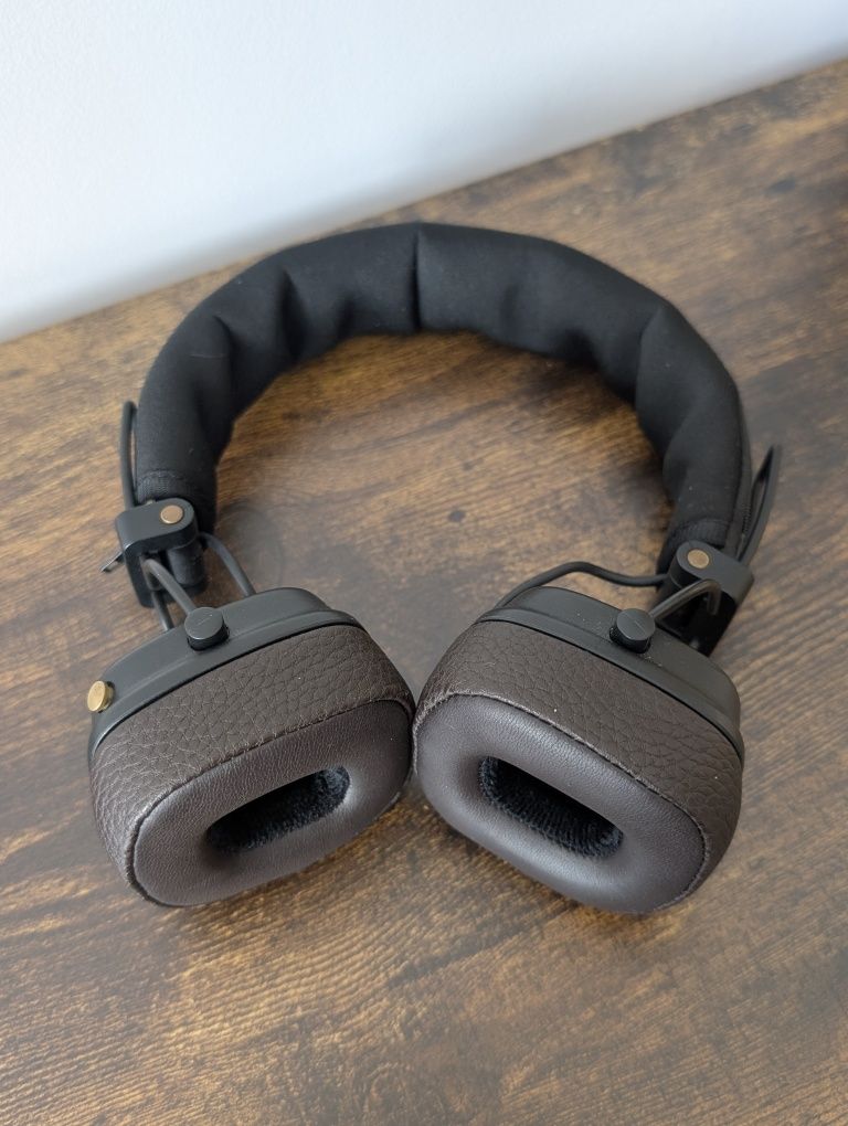 Tanio oryginalne słuchawki Marshall major 3 bluetooth