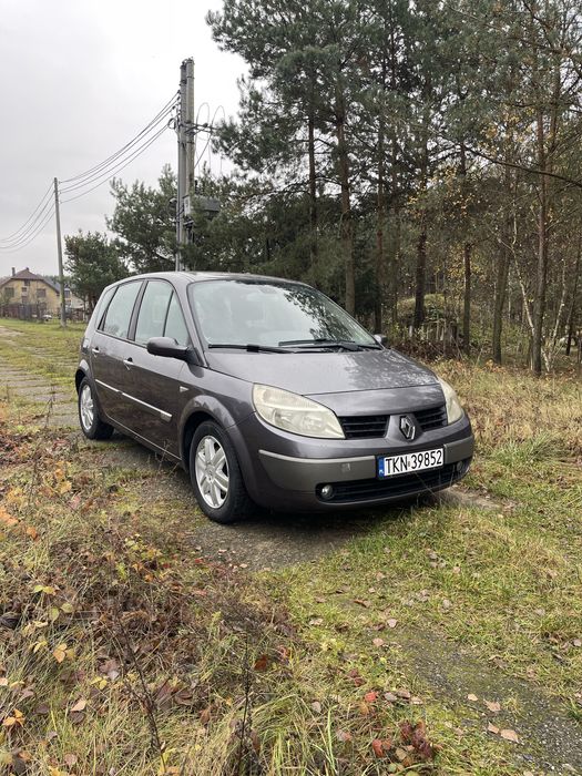 Renault Scenic ll -1.9 dci -2006r