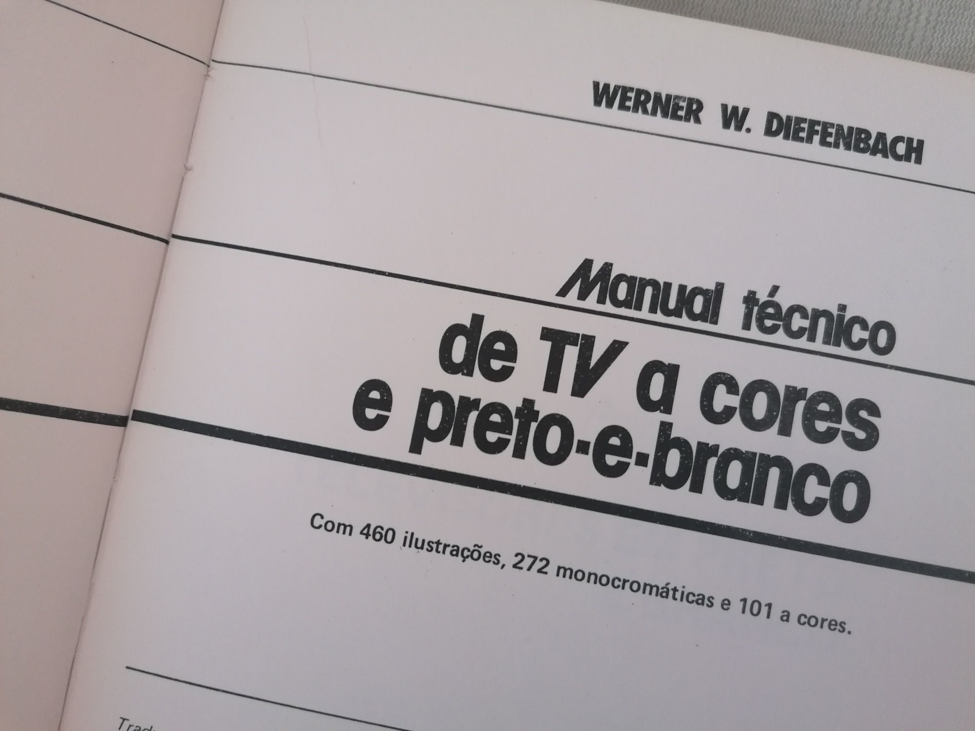 Manual Técnico de Televisão - 4 volumes