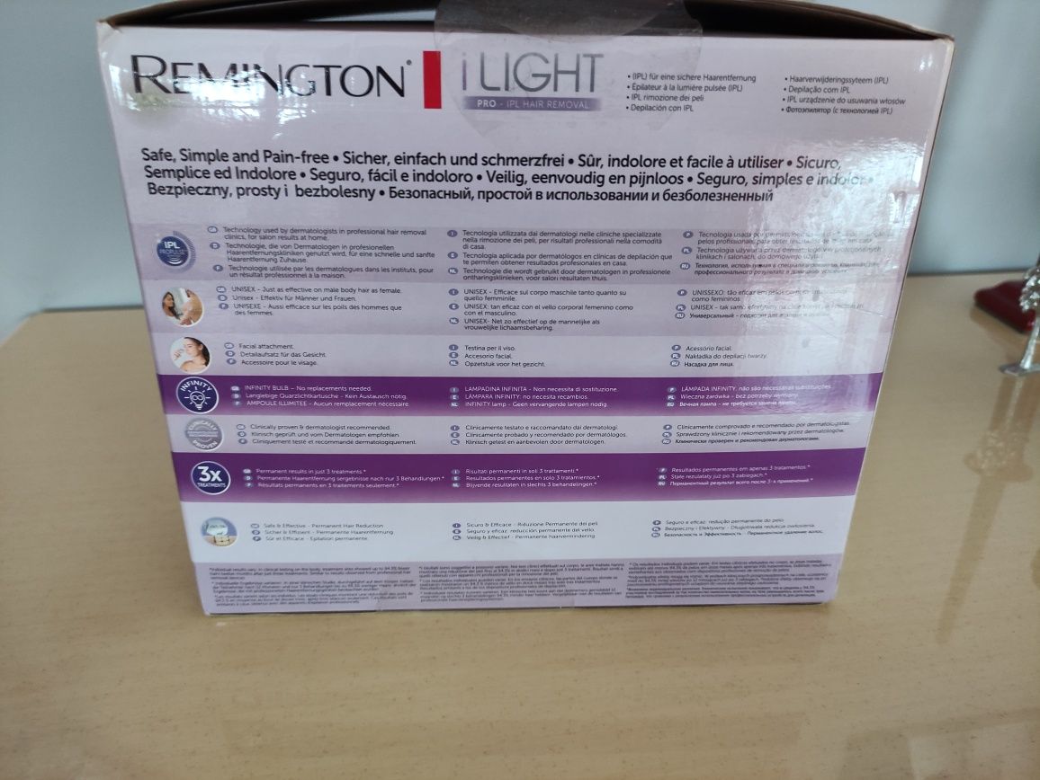 Laser depilator Remington IPL 6500