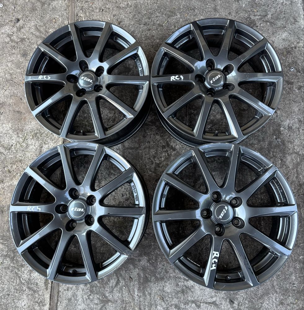 Диски R17 5/114,3 Et 47 Renault Megane Scenic Koleos Nissan Qashqai