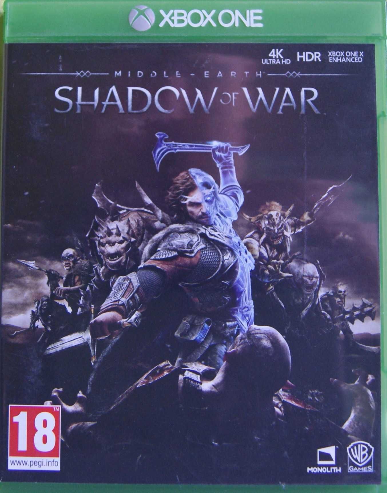 Shadow of War Cień Wojny PL X-Box One - Rybnik Play_gamE