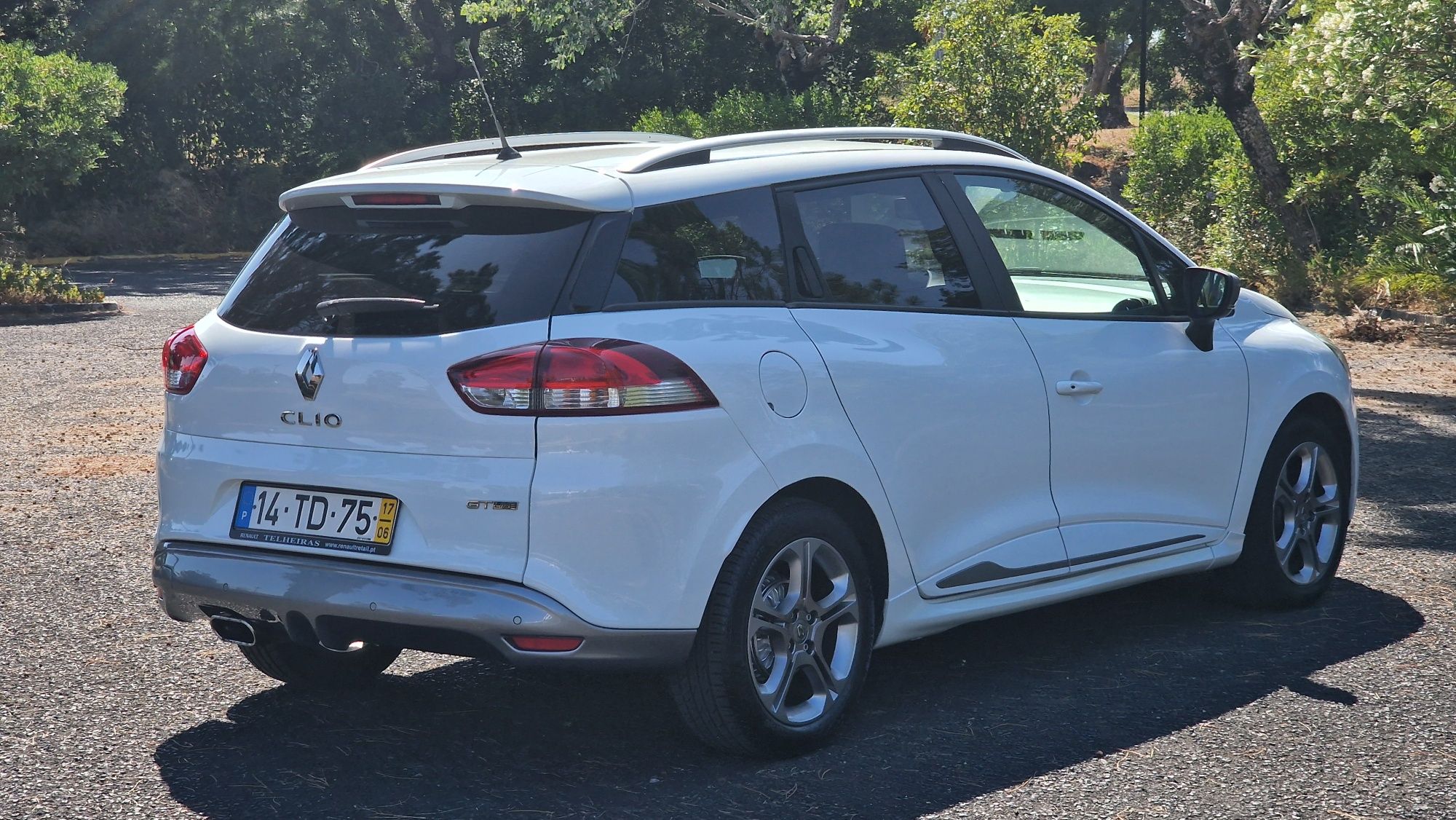 Renault Clio Sport Tourer GT Line 0.9