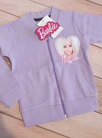 Bluza zamek barbie 110/116