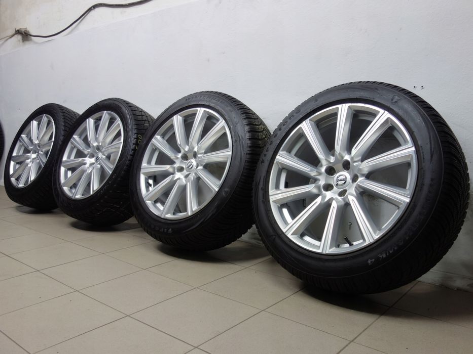 275/45R20 Koła zimowe Firestone/Nokian Volvo OE XC90 4x7mm extra stan
