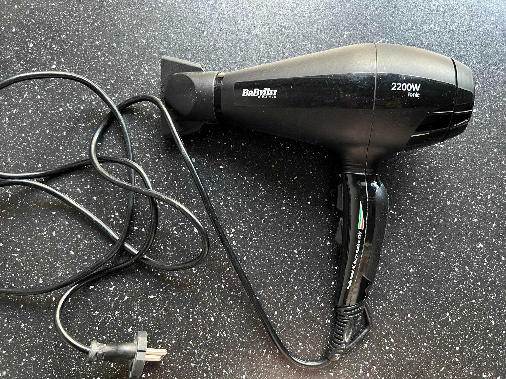 Suszarka Babyliss 2200W, uszkodzona