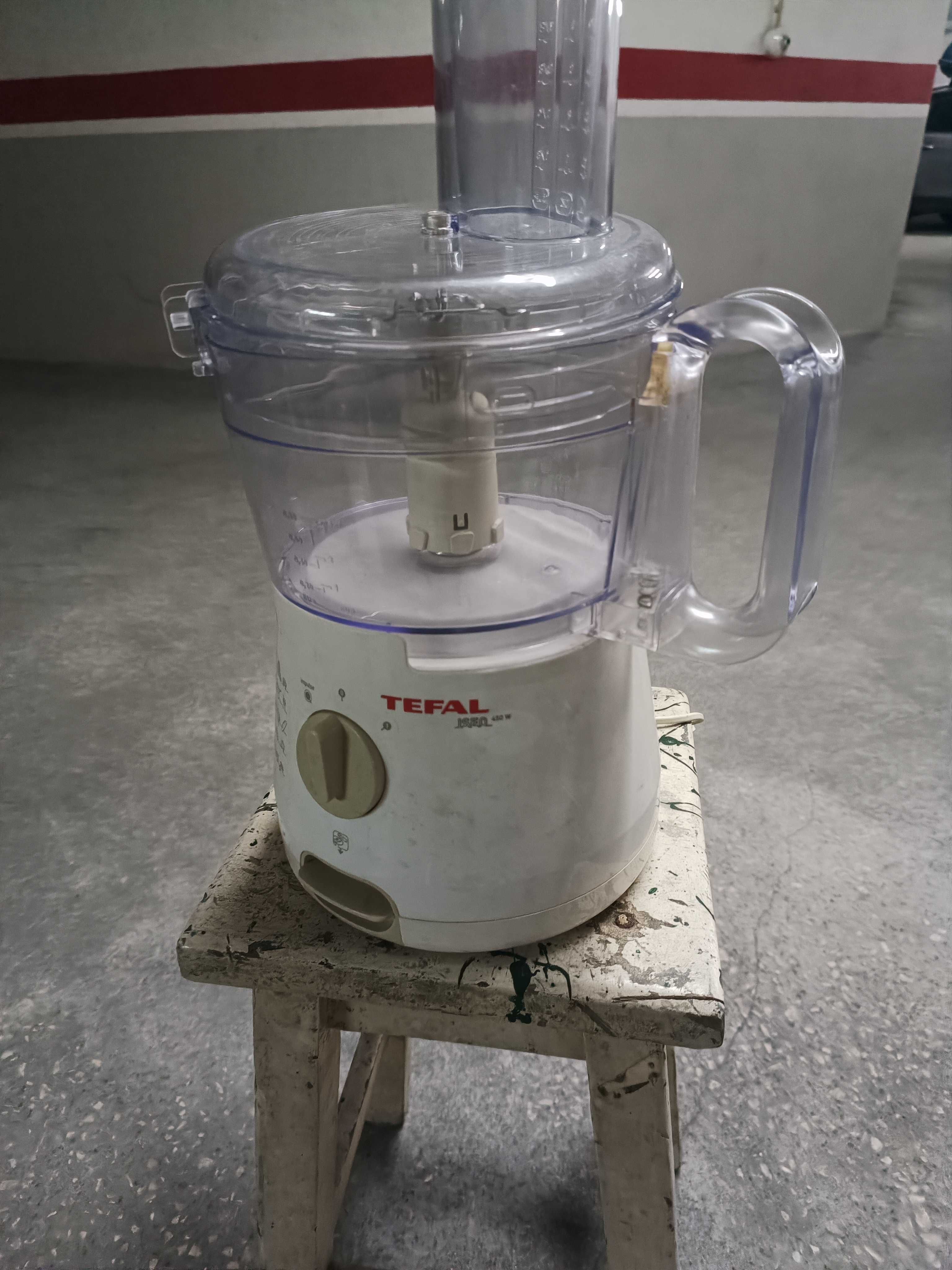 Tefal ralador corta e rala electrico