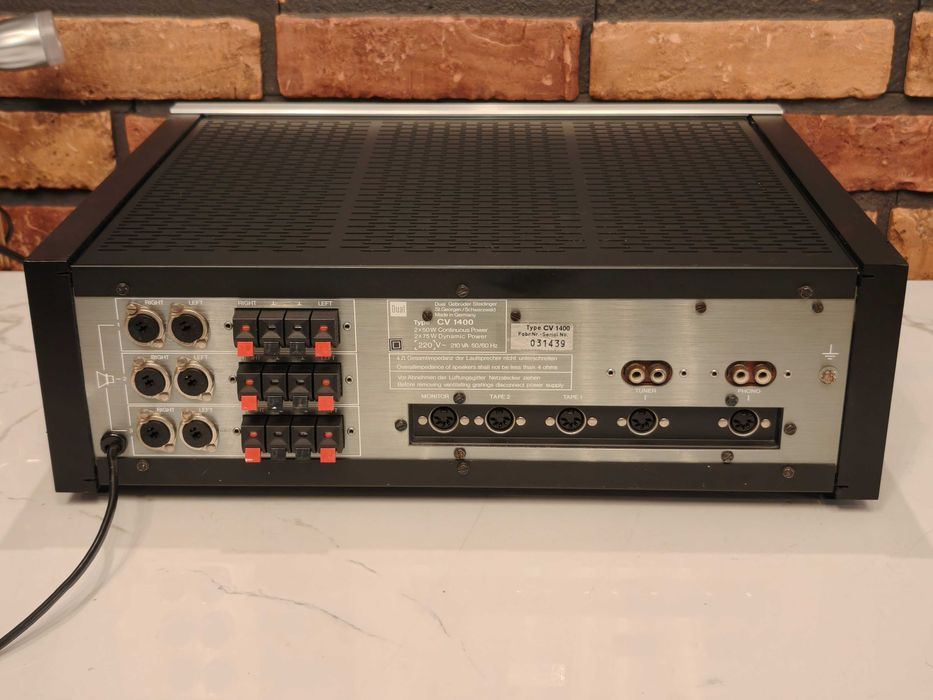 DUAL CV-1400 ! Pięknie zachowany wzmacniacz VINTAGE