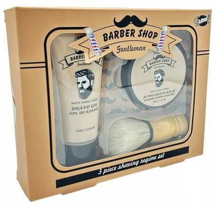 Чоловічий подарунковий набір для гоління бриття 3 елементи