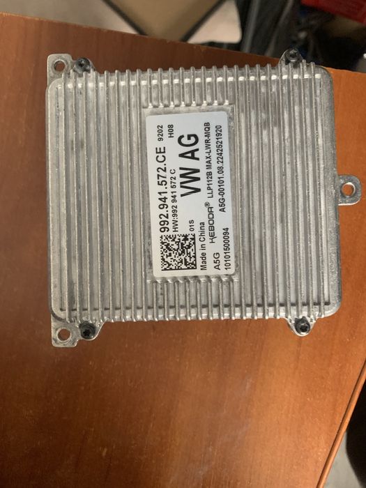 Блок розжига LED управління фари VW 992941572CE