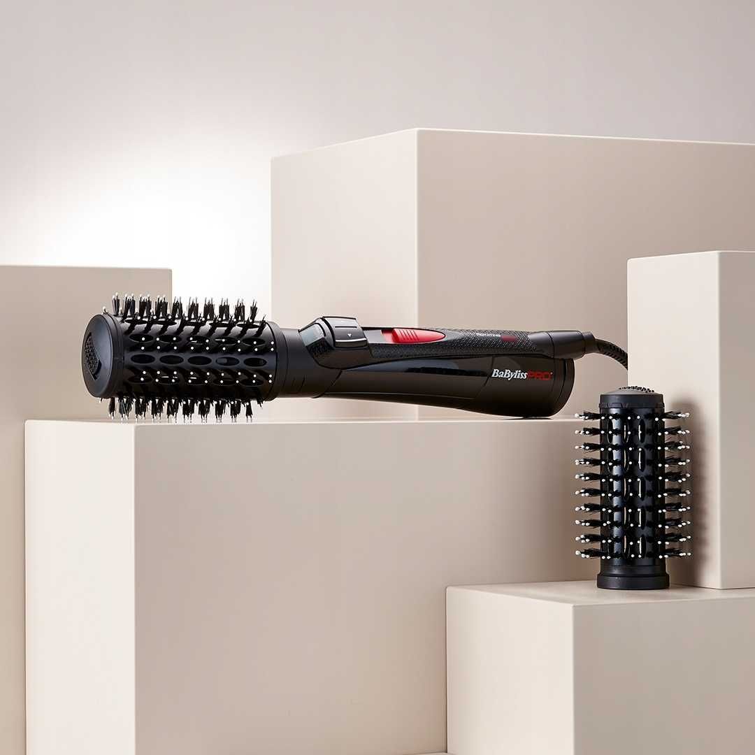 плойка, сушка для волосся Babyliss Pro Roating 800 BAB2770E + 40, 50мм