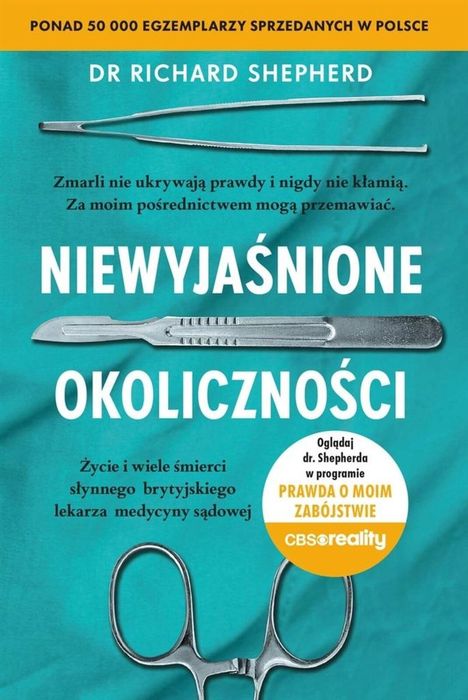 Niewyjaśnione okoliczności Insignis Media Richard Shepherd Rok