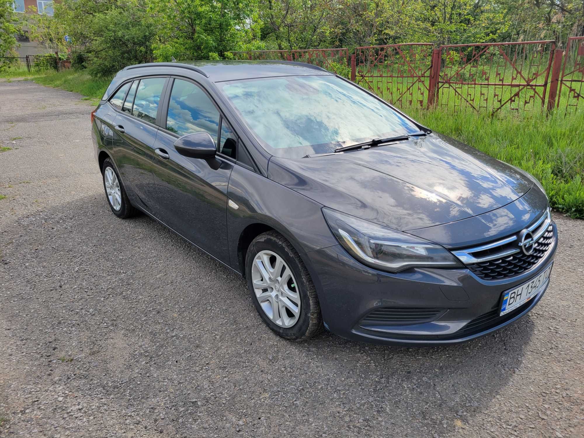 Opel Astra K 2016 1.6 cdti