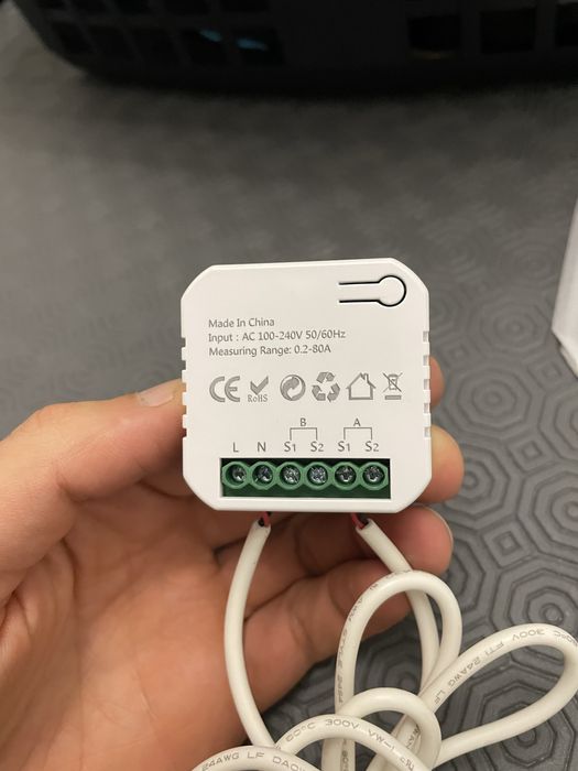 Medidor de energia 1/2 canais
