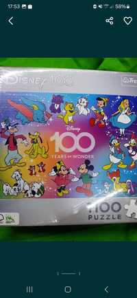 Puzzle disney 1100 elementów może 1000 trefl 100 lecie