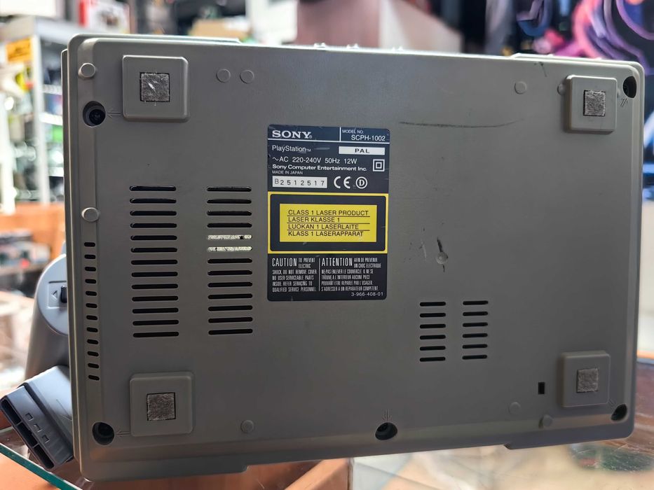 PlayStation SCPH-1002 Audiofill PSX PS1 Audiophile UnikatSklepRetroWWA