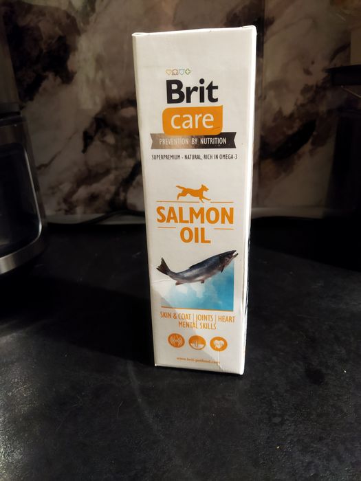 Масло , олія лосося для собак