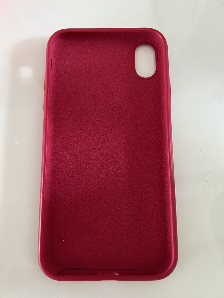 Etui iPhone XR róż malina