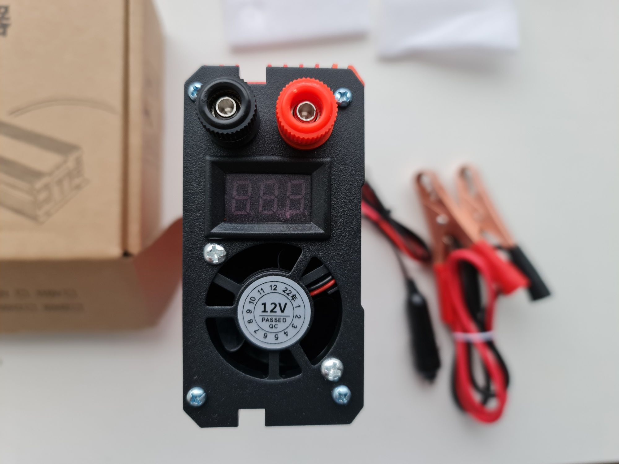 Інвертор 2600w 12/220 чистий синус, інвертор, перетворювач