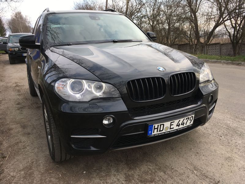 Разборка BMW X5 40Xdrive 2011 г.в. N57D30B 306 л.с.