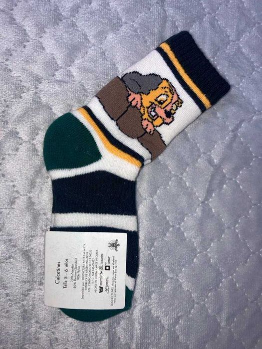 LOONEY TURNERS ciepłe grube skarpety rozmiar 5/6 lat