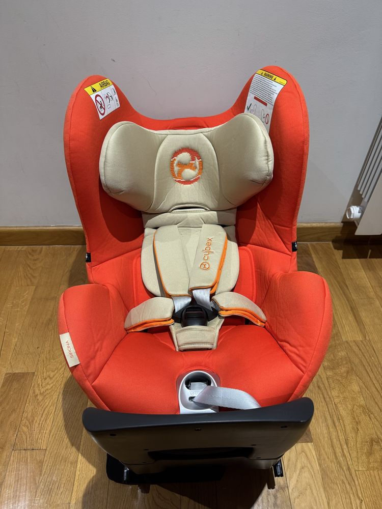 Cadeira Auto Cybex Sirona Q i size