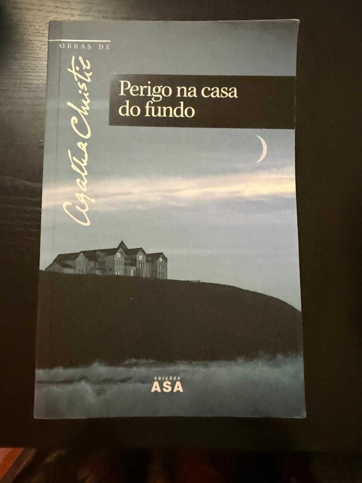 Livros de Agatha Christie – Usados, como novos