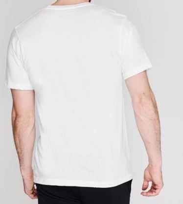 Koszulki REEBOK T-shirt męski 3 PACK biały rozmiar M