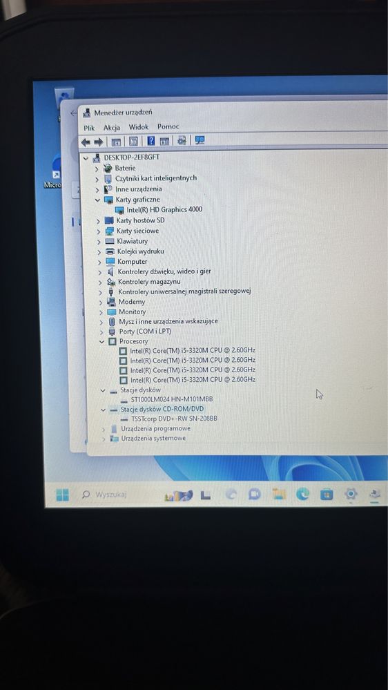 Dell 5430 i5 4/8 gb 1TB 14 cali ledhd mat wifi dvd hdmi