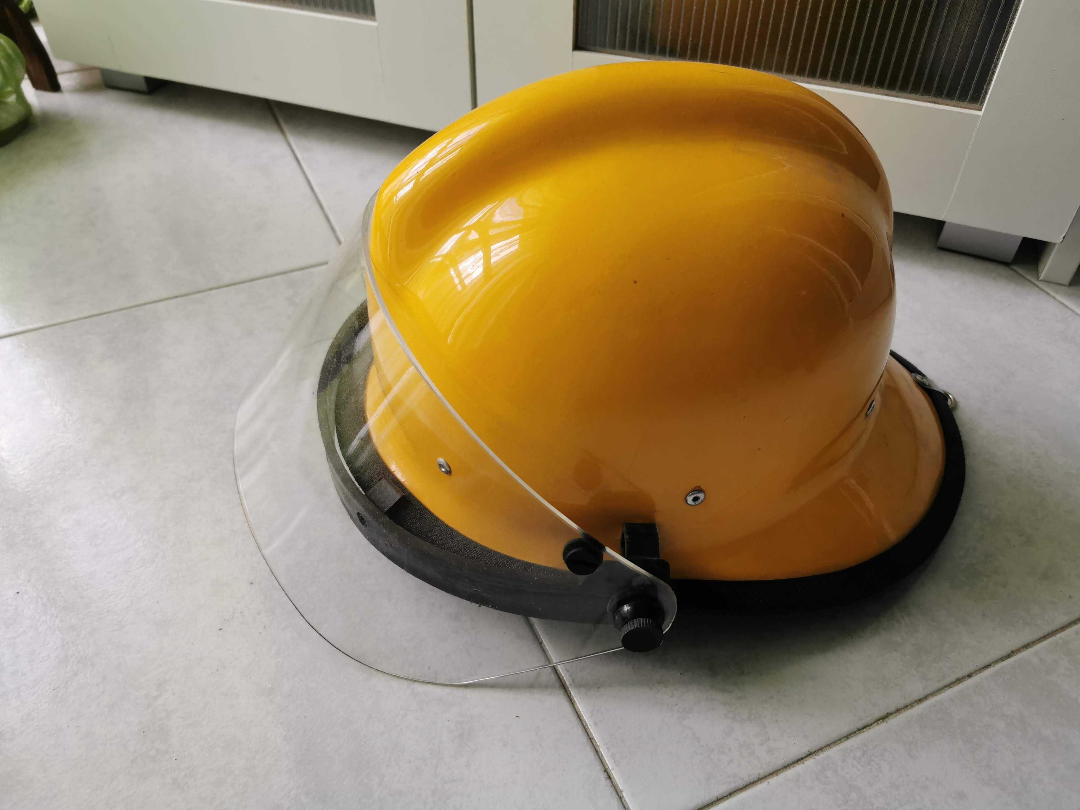 Capacete de Bombeiro