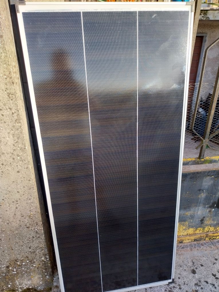 Painel Solar 200w 12v monocristalino