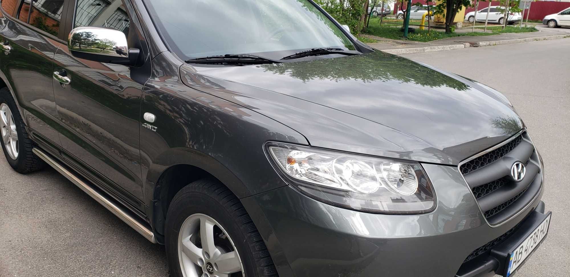 Hyundai Santa FE 2,2 дизель автомат