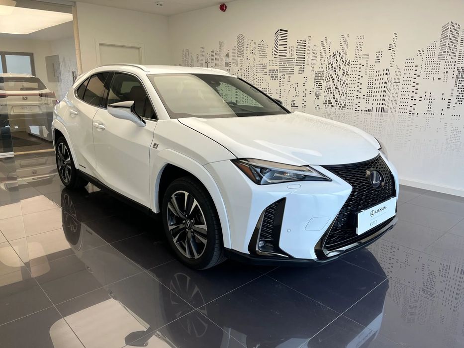 Lexus UX 250h F Sport, serwis ASO